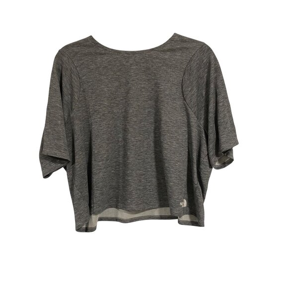 The North Face Vyrtue Boxy‎ Crop Gray Top Size XL - Picture 1 of 8